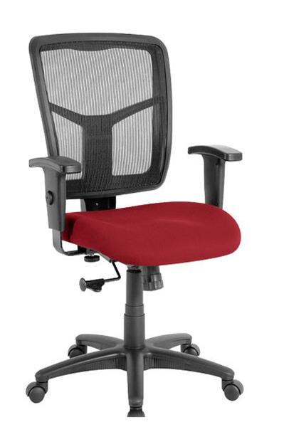 Lorell Managerial Mesh Mid-Back Chair
